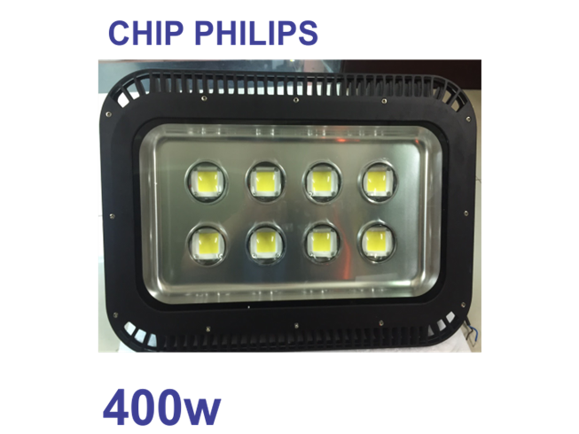 Đèn Pha Led 400W Chip Philips Chiếu Xa